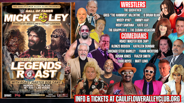 The Hardcore Legend Gets Roasted: Mick Foley Roast at the 59th